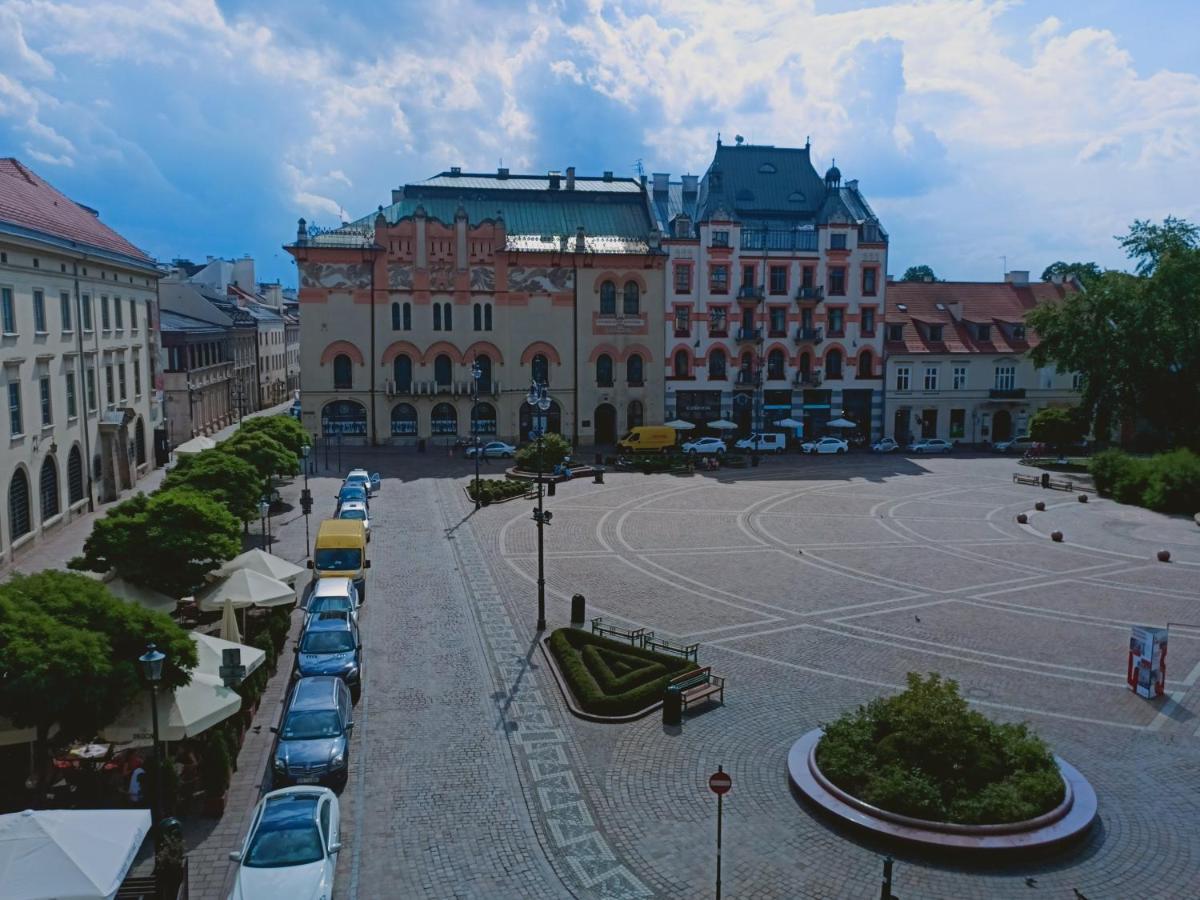 View To The Cracow Basic Daire Krakow Dış mekan fotoğraf