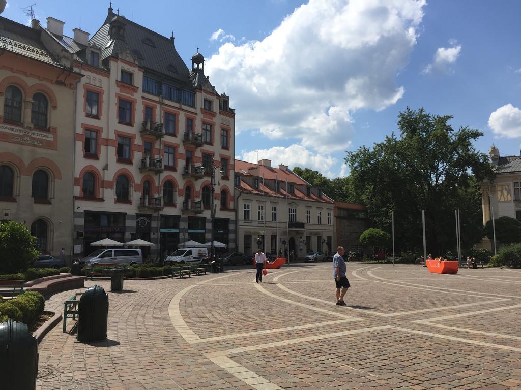 View To The Cracow Basic Daire Krakow Dış mekan fotoğraf